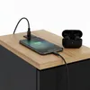 Nočný stolík Nočný stolík Black Loft Design 20x30 cm S Náhľad obrázku produktu 2
