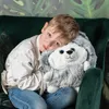 RAPPA Cozy Noxxiez HW702 Husky - oreiller chaud en peluche Voir les images du produit 9