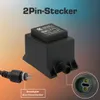 Netzteil 39,6 Watt IP44 | LED-Trafo | Transformator 230V Produktbild-Vorschau 3