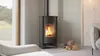 HS FLAMINGO poêle MASTERFLAMME Medie I - noir Voir les images du produit 16