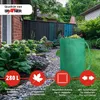 Grafner® Gartensack mit Umhängegurt | 280 Liter | sehr Produktbild-Vorschau 2