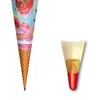 ROTH Schultüte Erdbeerella 70 cm groß - Glitter - rund Produktbild-Vorschau 7