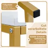 COSTWAY Taboret do makijażu, Taboret Vanity z tapicerowanym Podgląd zdjęcia produktu 6