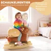 AIYAPLAY Cheval à bascule pour enfants, animal à bascule Voir les images du produit 4