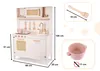 Aga Kinder-Retro-Holzküche aus MDF mit BOHO-Zubehör Produktbild-Vorschau 7