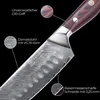 PAUDIN P4 Santoku Messer 17,5 cm – 67 Lagen Kompositstahl – Produktbild-Vorschau 2