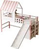 Letto per bambini Sweiko 90 x 200 cm Design a soppalco con Anteprima dell’immagine prodotto 6