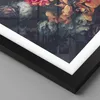 Gerahmtes Poster - Schwarzer Rahmen - Blumenstrauß Blumen Produktbild-Vorschau 2