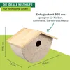 Nistkasten für heimische Wildvögel Produktbild-Vorschau 2