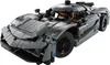 LEGO Technic Šedé hyperauto Koenigsegg Jesko Absolut, Sada Náhled obrázku produktu 3