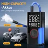 Akku-Luftpumpe Tragbare Luftpumpe Elektronisch 150PSI Produktbild-Vorschau 3