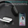 August EP636W Casque Bluetooth v4.0 NFC blanc Voir les images du produit 4