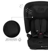 Seggiolino auto KINDERKRAFT Fix2Go i-Size 76-150 cm Nero Anteprima dell’immagine prodotto 22