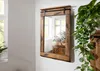 MASSIVMOEBEL24Spiegel Mango 60x8x100 natur lackiert RAILWAY Produktbild-Vorschau 7