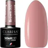 Claresa Hybrid-Nagellack BRAUN 302 -5g Produktbild-Vorschau 6