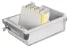 HAN Card index box A6, Grau Produktbild-Vorschau 3