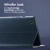 Accezz Classic Klapphülle Samsung Galaxy Tab A9 8.7 Zoll - Produktbild-Vorschau 2