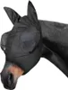 Waldhausen Fliegenmaske PUCK Fly Mask Schwarz VB Produktbild-Vorschau 2