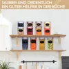Vorratsdose 16er- Set Vorratsdosen Küche Behälter, Produktbild-Vorschau 4