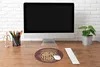 MuchoWow® Mauspad Mousepad Mancave - Gewichte - Flagge - Produktbild-Vorschau 4