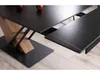 Tavolo pieghevole di design FARES - nero / frassino Anteprima dell’immagine prodotto 7