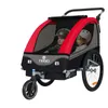 Tiggo S2 Kinderanhänger mit Federung Jogger 2 in 1 Kinder Produktbild-Vorschau 2