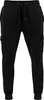 Kalhoty Urban Classics Fitted Cargo Sweatpants black - XL Náhled obrázku produktu 1