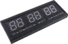 Horloge murale numérique Led 48cm Horloge calendrier Voir les images du produit 6