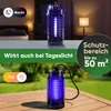 Clatronic® Insektenvernichter elektrisch | Mückenfalle Tag Produktbild-Vorschau 3