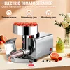 Elektrische Tomatenpresse - Passiergerät aus rostfreiem Produktbild-Vorschau 2