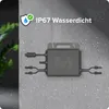 SUNNIVA 920W Balkonkraftwerk BIFAZIAL FULLBLACK komplett Produktbild-Vorschau 7