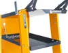 Stahl Schweißerwagen mit 4 Rädern 100kg Schweißwagen Produktbild-Vorschau 3