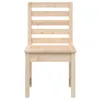 Gartenstühle 2 Stk. 50x48x91,5 cm Massivholz Kiefer Produktbild-Vorschau 4