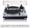Lenco L-3809ME - Gramofon s přímým pohonem - Ovládání výšky Náhled obrázku produktu 2