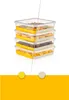 Hermia Concept, 4A2B1C - Yellow, Kühlschrank-Organizer-Set Produktbild-Vorschau 5