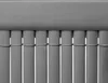 Listwa maskująca do maty PVC 1m Light Grey Podgląd zdjęcia produktu 2