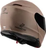 Casco Bogotto H271 BT Bluetooth ribaltabile, marrone opaco, Anteprima dell’immagine prodotto 4