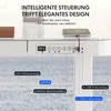 FlexiSpot Q3 Scrivania regolabile elettricamente in altezza Anteprima dell’immagine prodotto 5