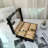 Černý box na hodinky na 10 kusů hodinek Organizér na 10 ks Náhľad obrázku produktu 10