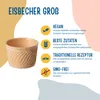 BAZKO Eisbecher Groß | halbsüße Eiswaffeln 6,5 cm / 9 cm | Produktbild-Vorschau 2