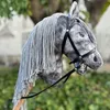 HKM Kids Hobby Horse, Grau Anteprima dell’immagine prodotto 4