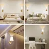 2 Stück Wandleuchte Innen Retro Wandlampe E27 Fassung mit 3 Produktbild-Vorschau 8