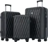 AIORBER Koffer-Set, M-L-XL-Set, Teleskopische Zugstangen, Produktbild-Vorschau 2