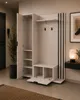 MOEBLO Flurgarderobe JOHN – Kompaktgarderobe mit Produktbild-Vorschau 2