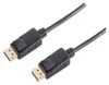 Cavo di collegamento DisplayPort 1.2 (ST-ST) da 1 m, nero Anteprima dell’immagine prodotto 2