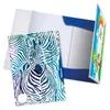 Pelikan 238205 Pelikan Kombimappe 2in1, DIN A3, Zebra-Motiv Voir les images du produit 4