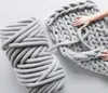500g DIY Garn Weiche Sperrige Arm Stricken Roving Häkeln Produktbild-Vorschau 2