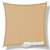 hanse Sonnensegel HDPE Quadrat 2x2m Sand Produktbild-Vorschau 3