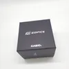A dark grey box with the brand name 'EDIFICE' and 'CASIO.' printed on it. Produktbild-Vorschau