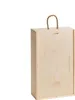 Holzbox für Flaschen mit Schiebedeckel : 2 Flaschen Für: 2 Produktbild-Vorschau 2